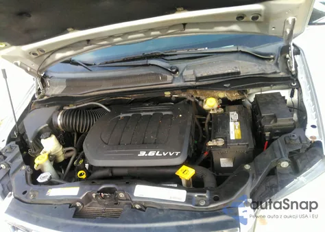 2012 Chrysler Town & Country Touring-L from USA, damaged, VIN 2C4RC1CG7CR150159